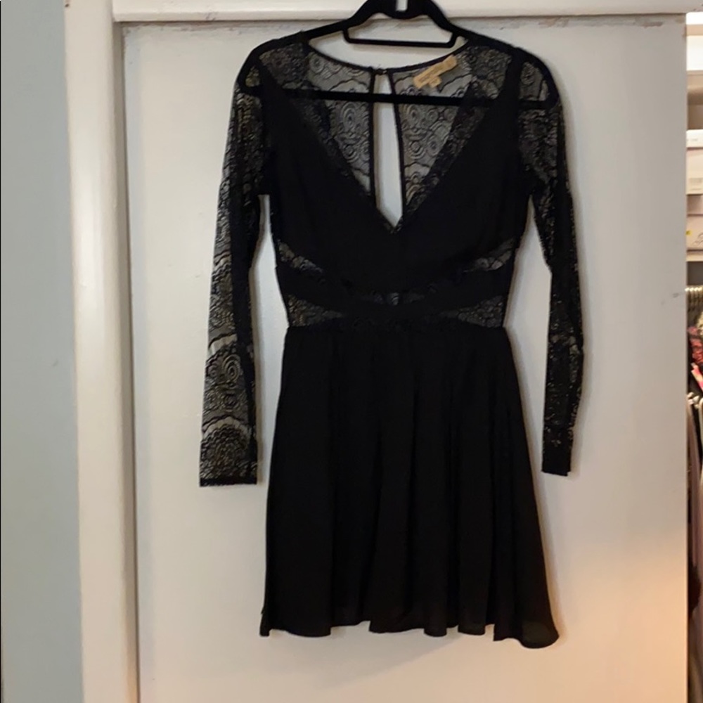 Black Lace Dress